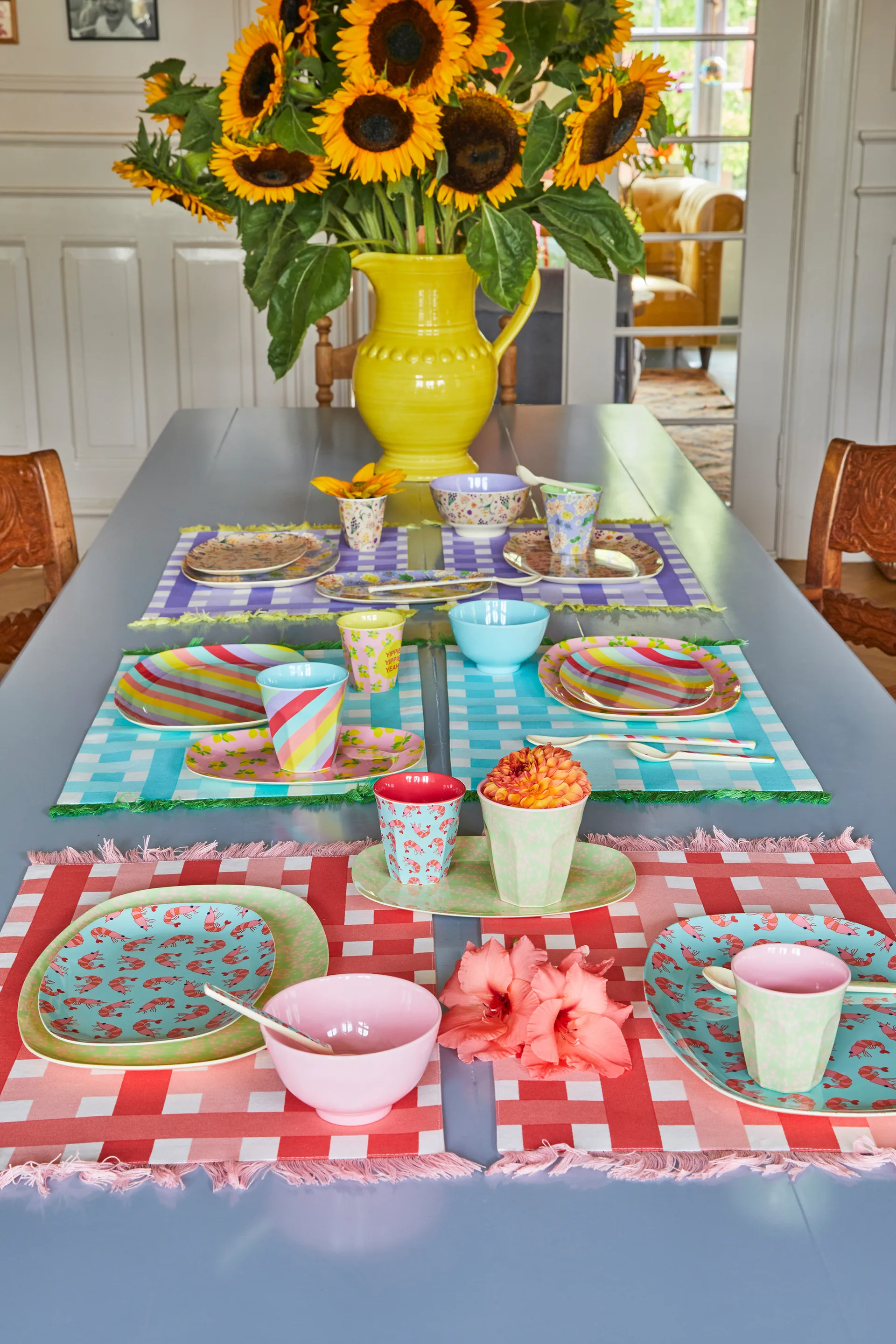 Rice κεραμική κανάτα 23-30 λίτρα, Κίτρινο RICE