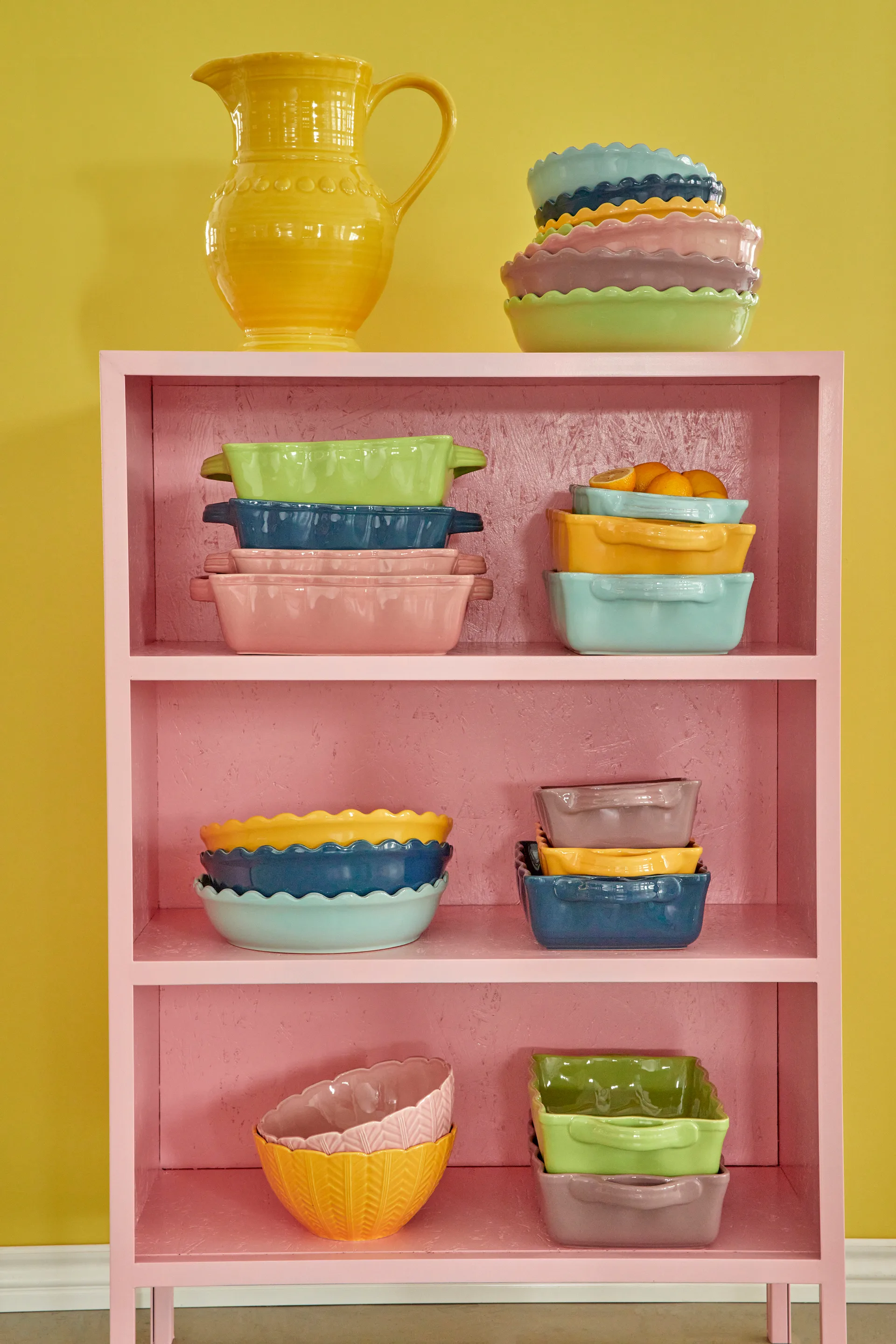 Rice κεραμική κανάτα 23-30 λίτρα, Κίτρινο RICE