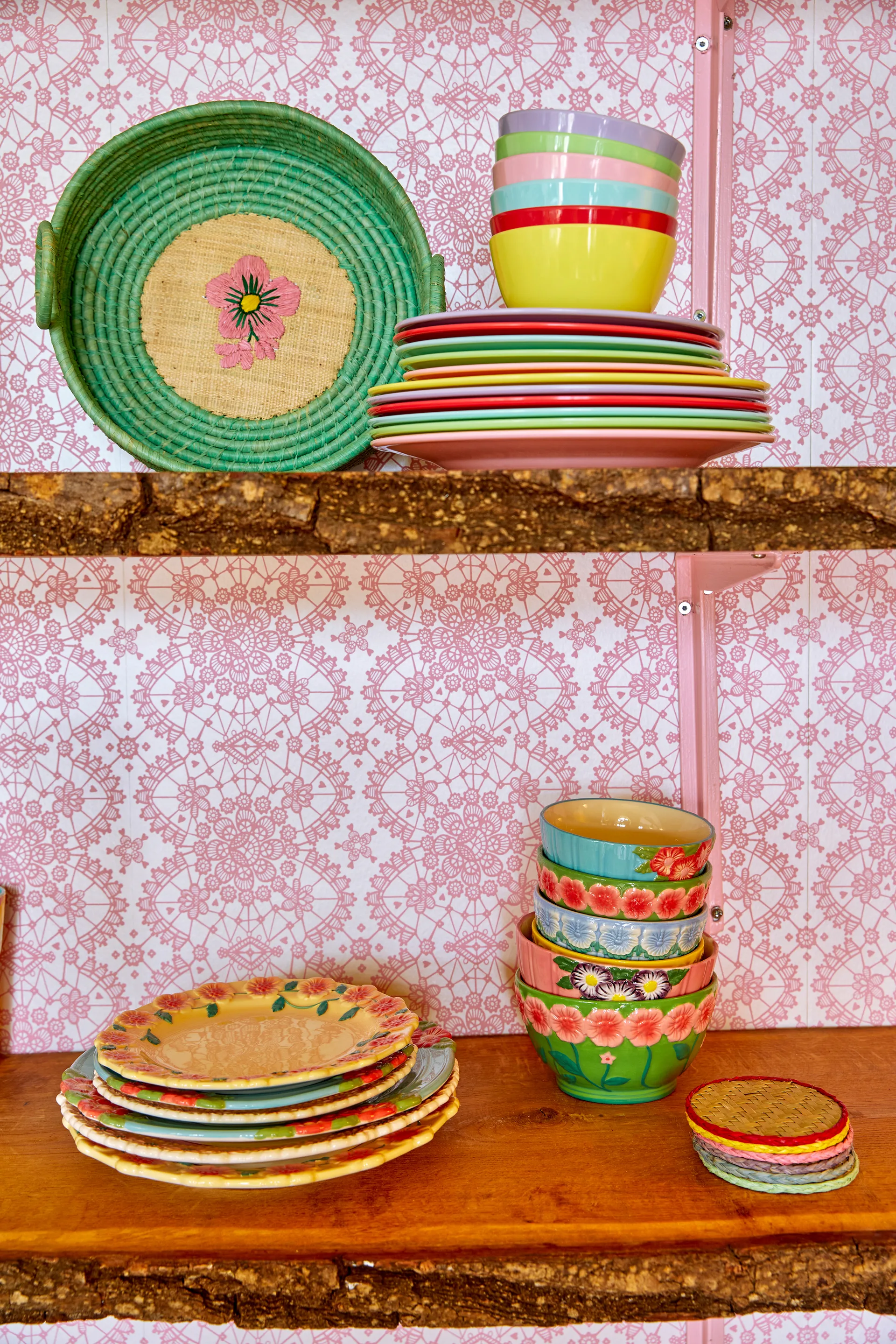 Rice πιάτο μελαμίνης Ø 26 cm 6 τεμάχια, Yippie yippie yeah RICE