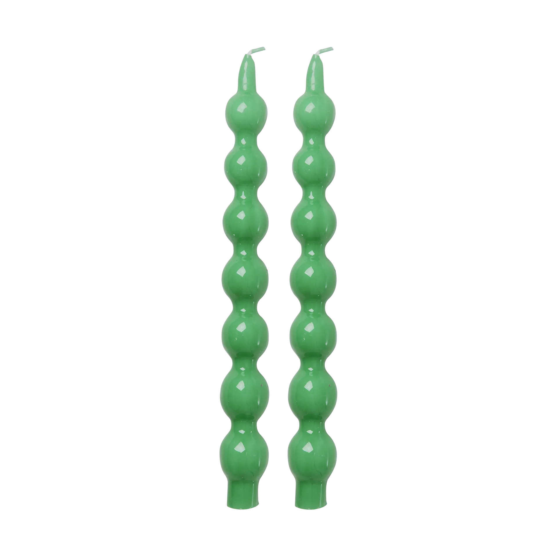 Κεριά Rice 30,2 cm 2-συσκευασία, Green RICE