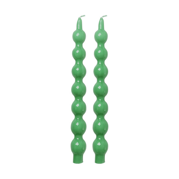 Κεριά Rice 30,2 cm 2-συσκευασία, Green RICE