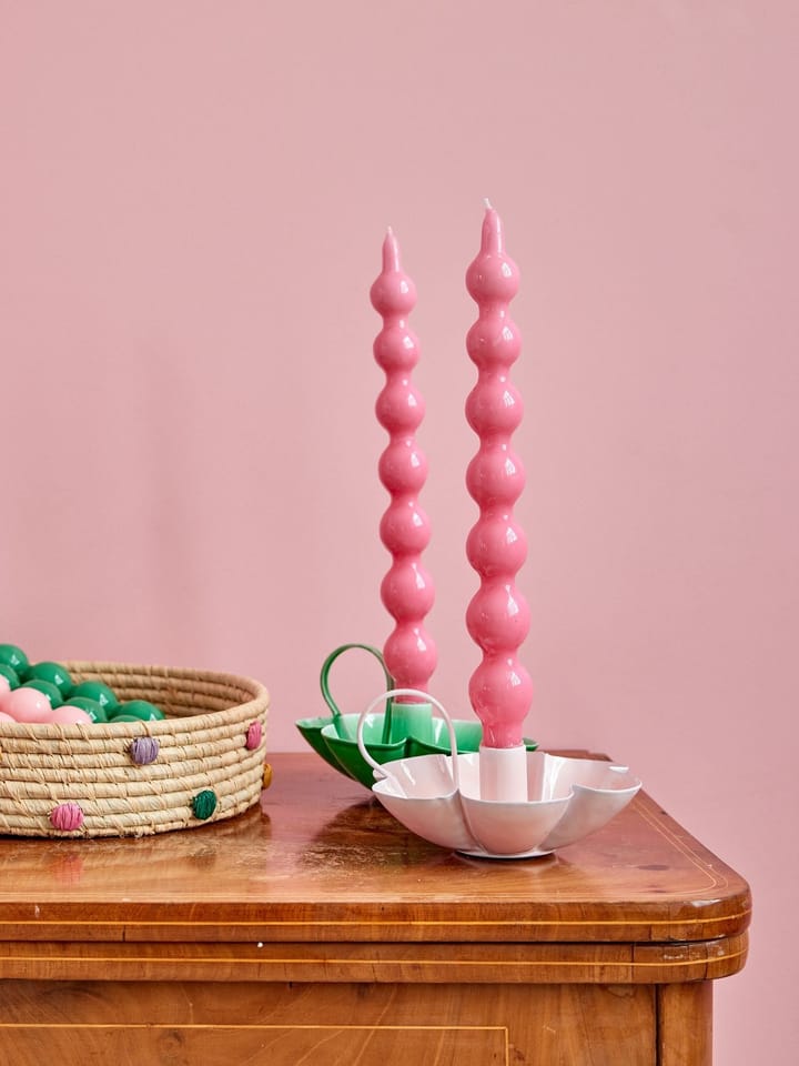 Κεριά Rice 30,2 cm 2-συσκευασία, Pink RICE