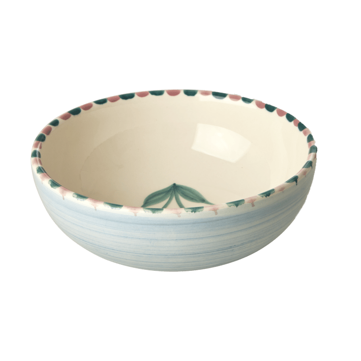 Rice κεραμικό μπολ 35 cl - Cherry-blue - RICE