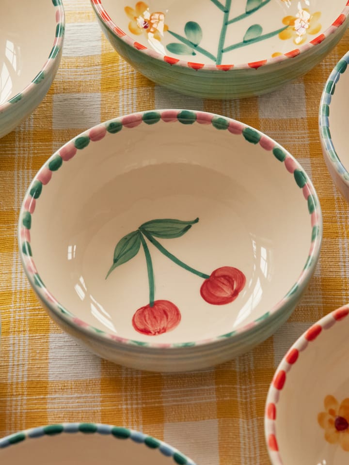 Rice κεραμικό μπολ 35 cl, Cherry-blue RICE
