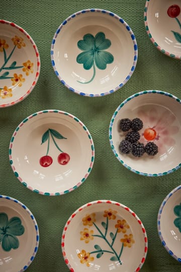 Rice κεραμικό μπολ 35 cl - Cherry-blue - RICE