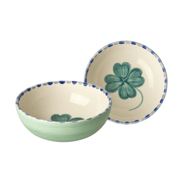 Rice κεραμικό μπολ 35 cl - Good Luck Clover-Soft green - RICE
