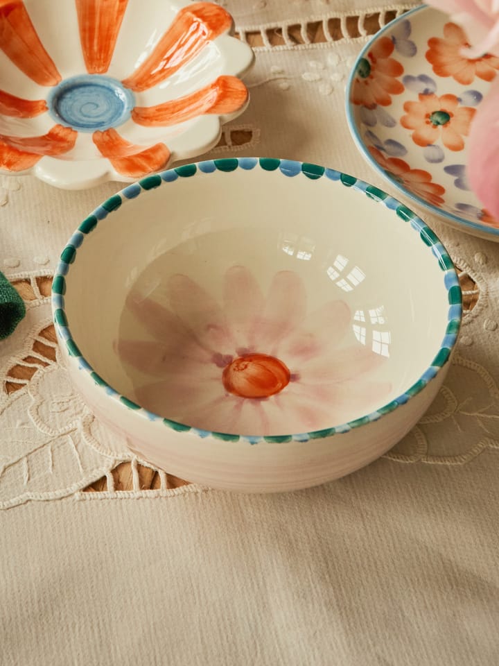 Rice κεραμικό μπολ 35 cl, Soft Pink Flower-lavender RICE
