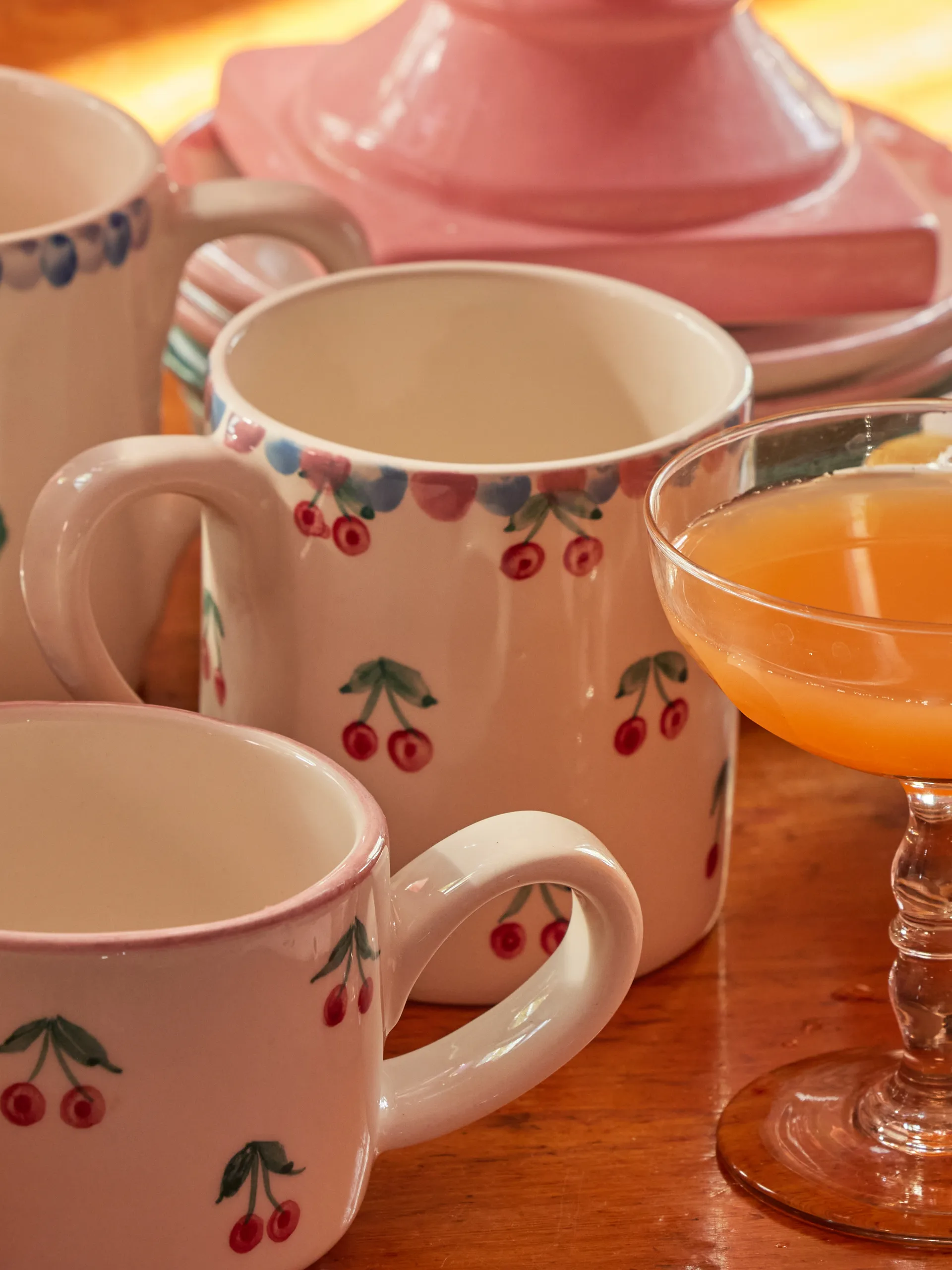 Rice κεραμική κούπα 42 cl, Cherry RICE