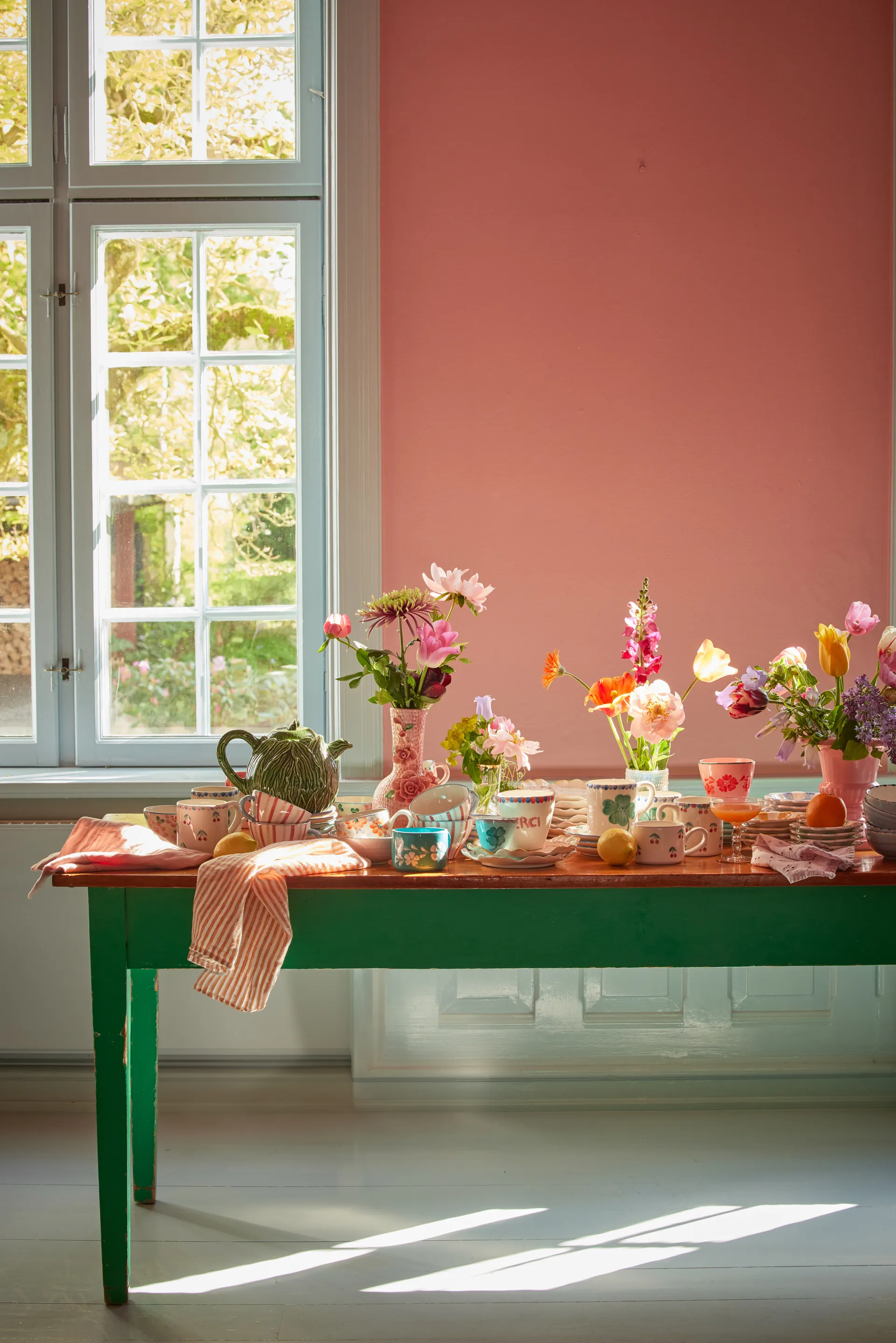 Rice κεραμική κούπα 42 cl, Cherry RICE