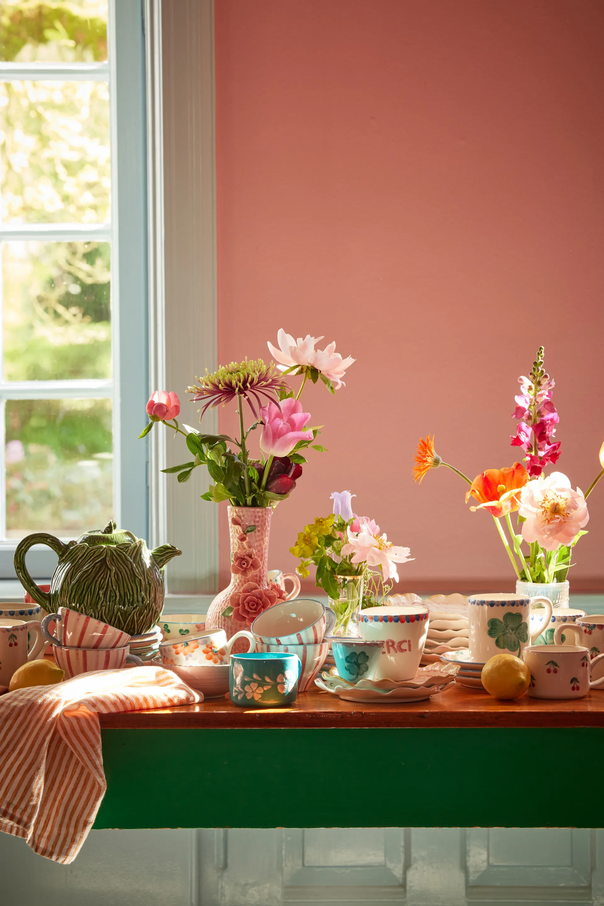 Rice κεραμική κούπα 42 cl, Good Luck Clover RICE