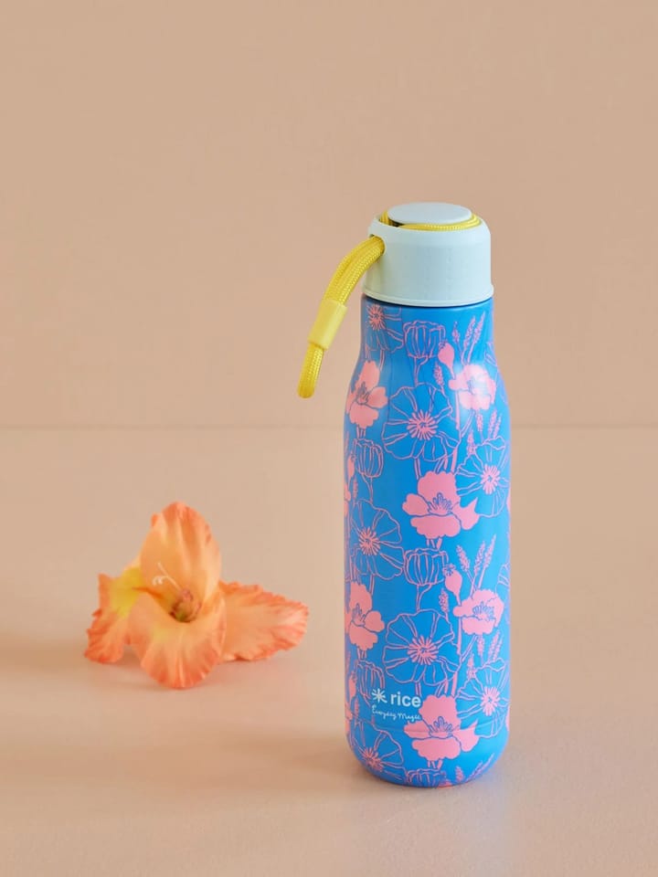 Rice θερμός 50 cl, Poppie love-blue RICE