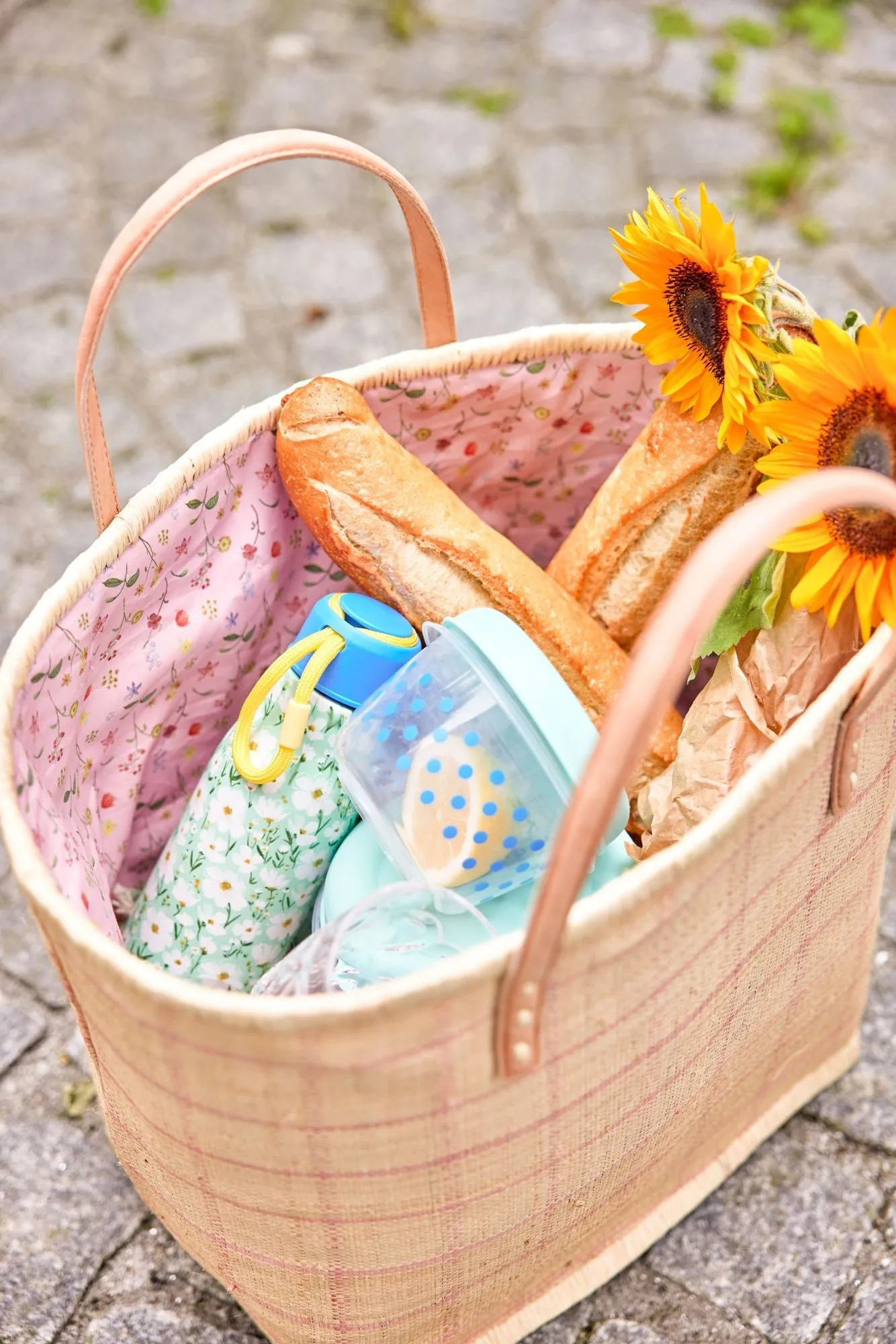 Rice θερμός 50 cl, Summer bloom RICE