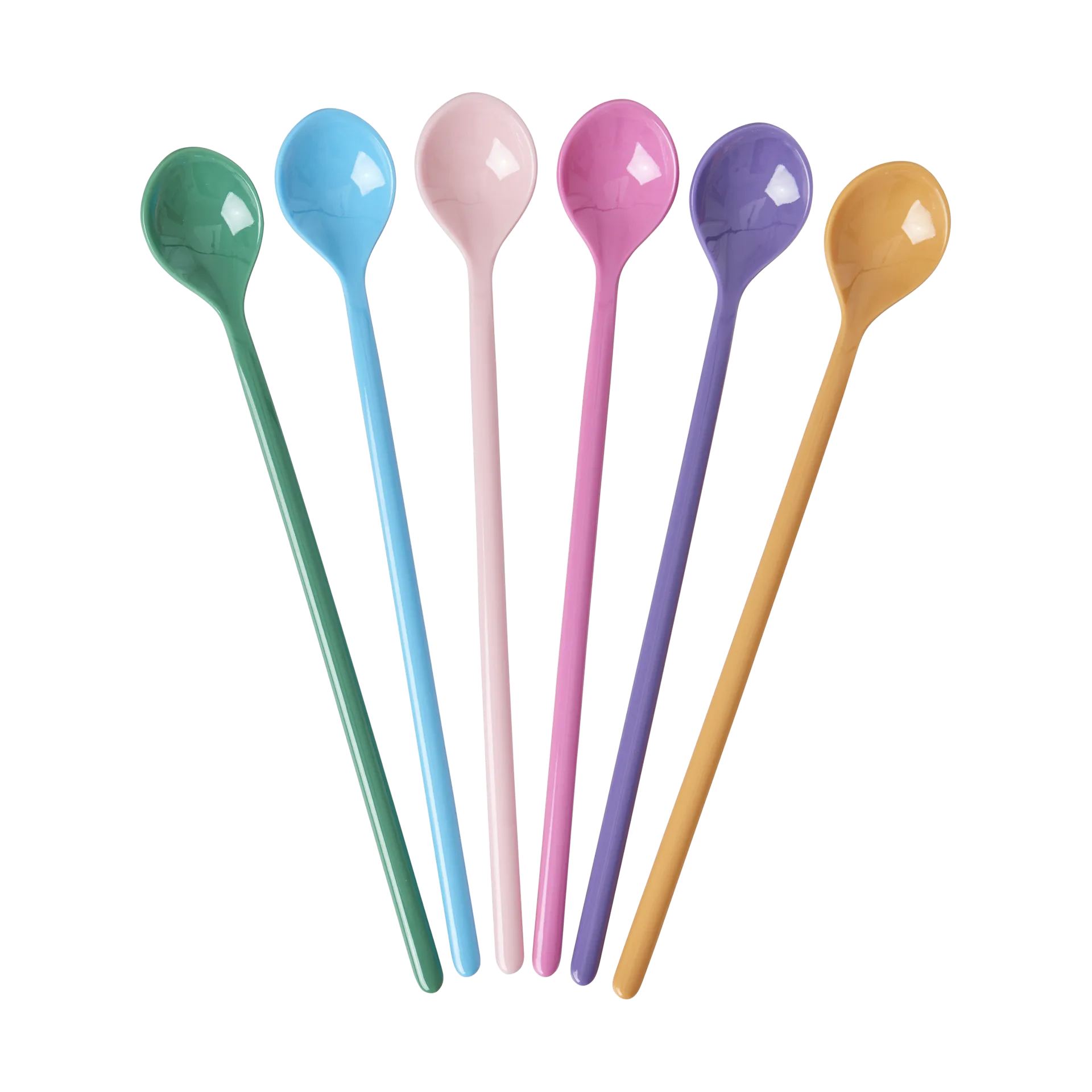Rice κουτάλι μελαμίνης μακρύ 6-pack, La Joie de Vivre RICE