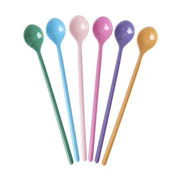 Rice κουτάλι μελαμίνης μακρύ 6-pack - La Joie de Vivre - RICE