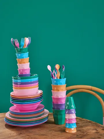 Rice κουτάλι μελαμίνης μακρύ 6-pack - La Joie de Vivre - RICE