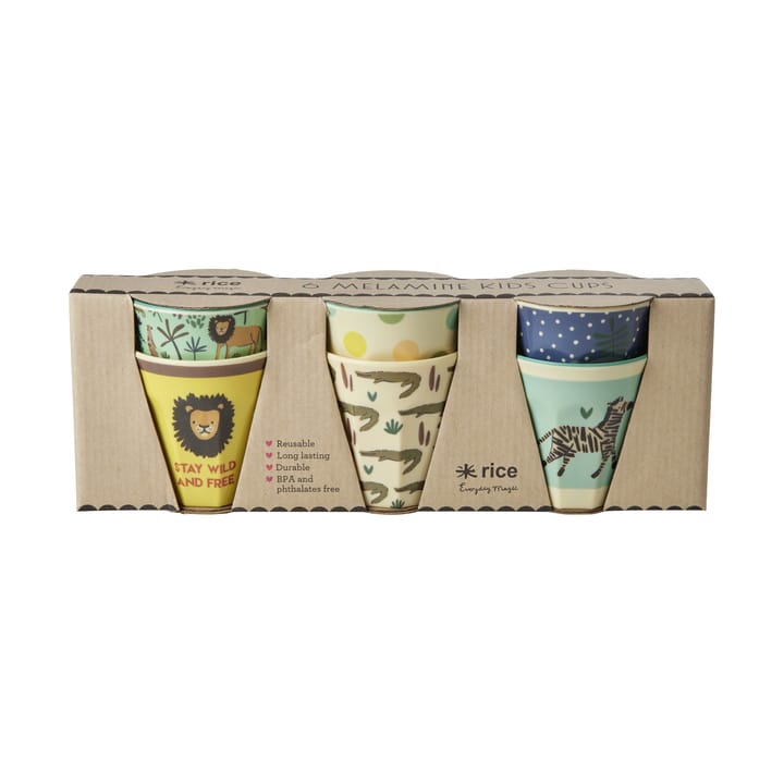 Ποτήρι Riceμικρό 6-pack, Multi RICE