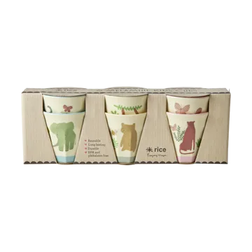 Rice φλιτζάνι μελαμίνης μικρό 6-pack - Sweet Jungle - RICE