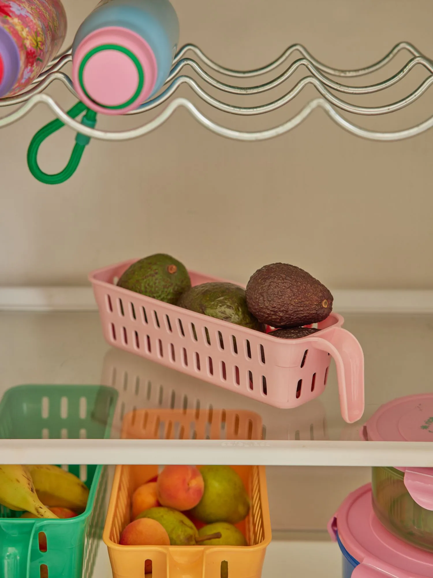 Κουτί φαγητού Rice 6,7x26,5 εκ., Soft pink RICE