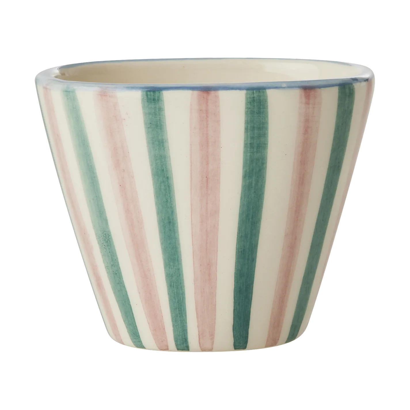 Rice κεραμική κούπα εσπρέσο 7 cl, Stripes RICE