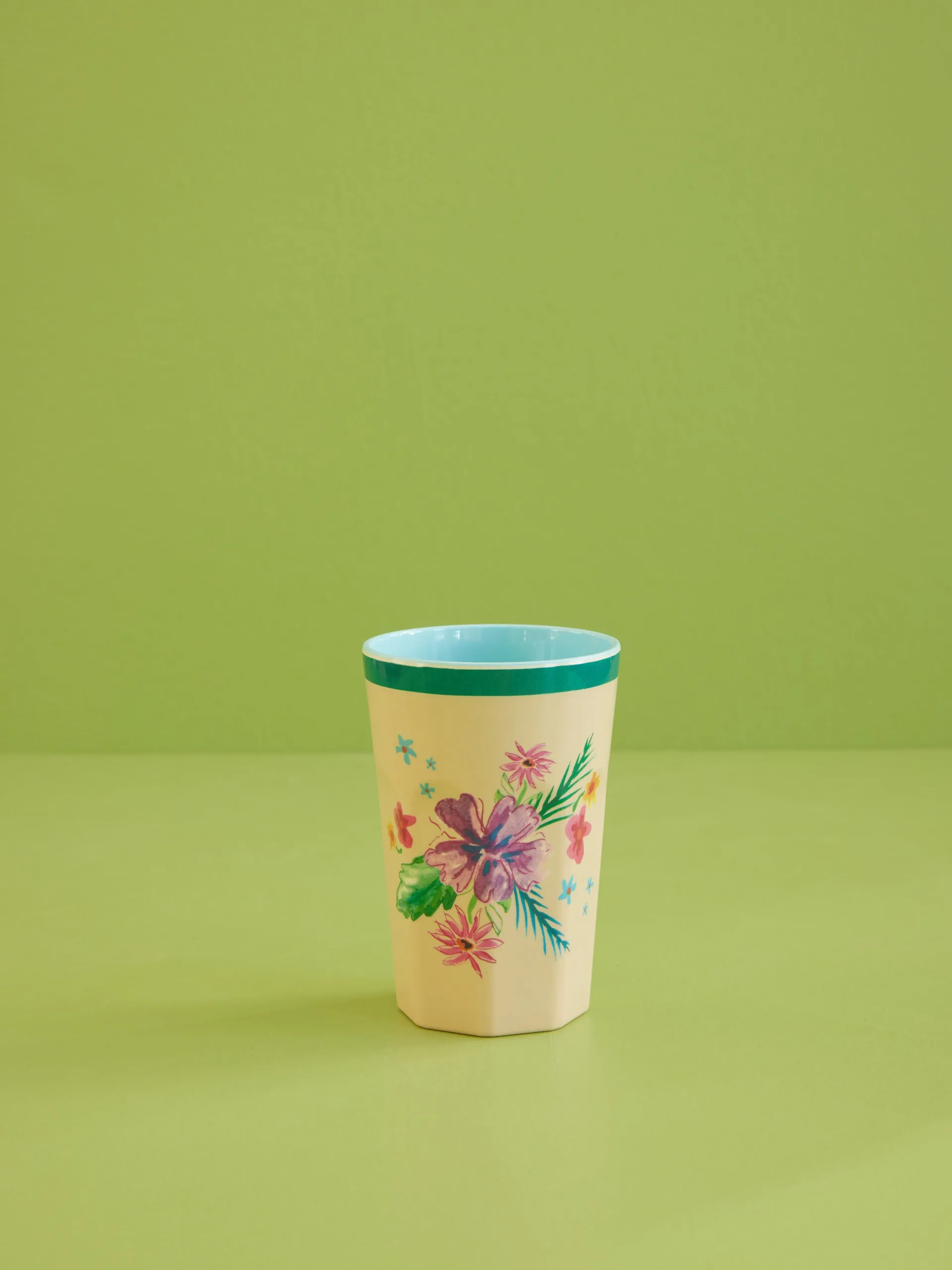 Rice κούπα μελαμίνης ψηλή, Arda bloom RICE