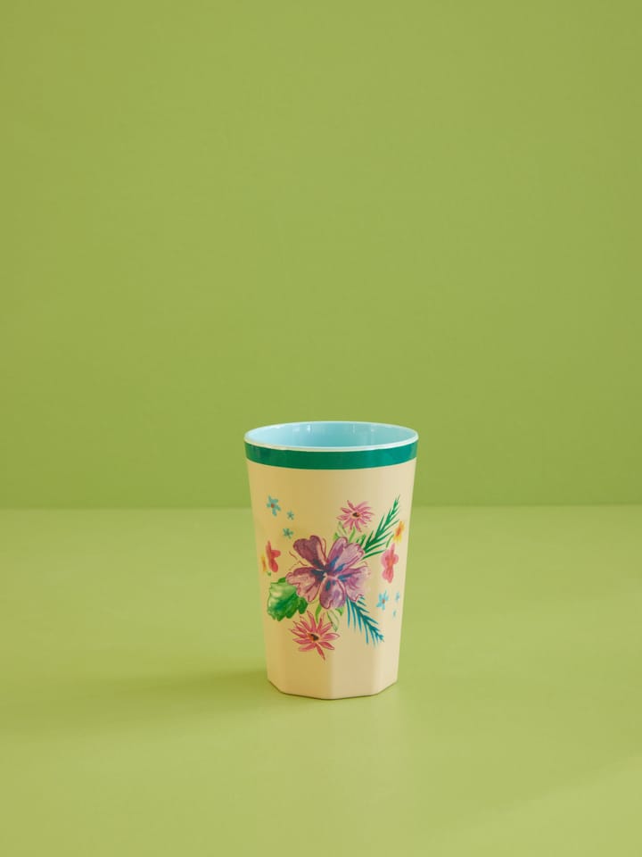 Rice κούπα μελαμίνης ψηλή, Arda bloom RICE