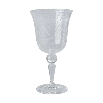 Ποτήρι κρασιού Rice bubble design 36 cl - Clear - RICE