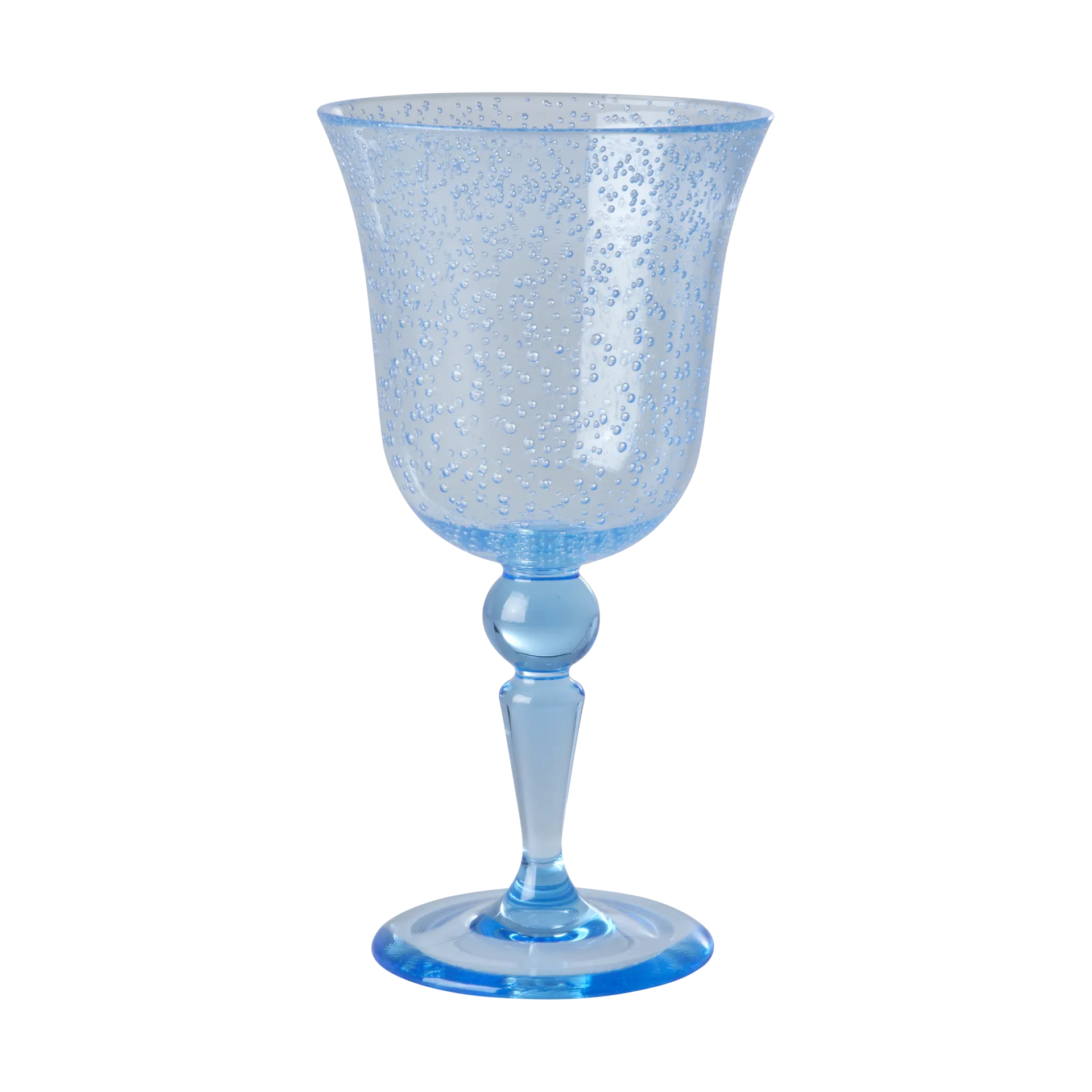 Ποτήρι κρασιού Rice bubble design 36 cl, Mint RICE