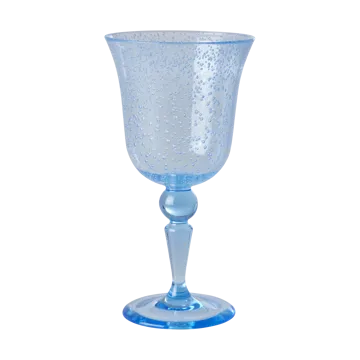 Ποτήρι κρασιού Rice bubble design 36 cl - Mint - RICE