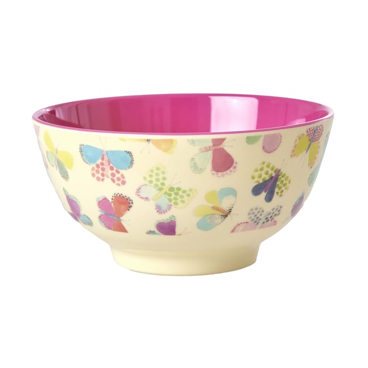 Rice μπολ μελαμίνης μεσαίο - Butterfly - RICE
