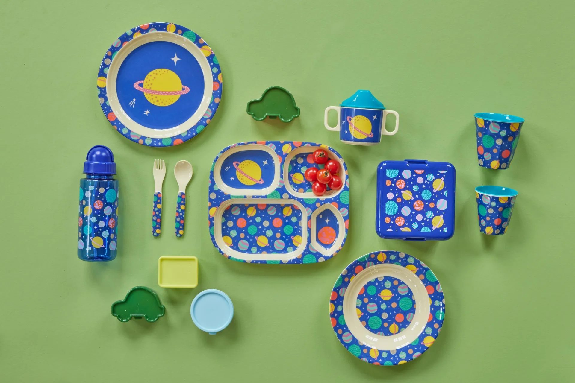 Rice children's mug with two handles 20 cl, Galaxy RICE