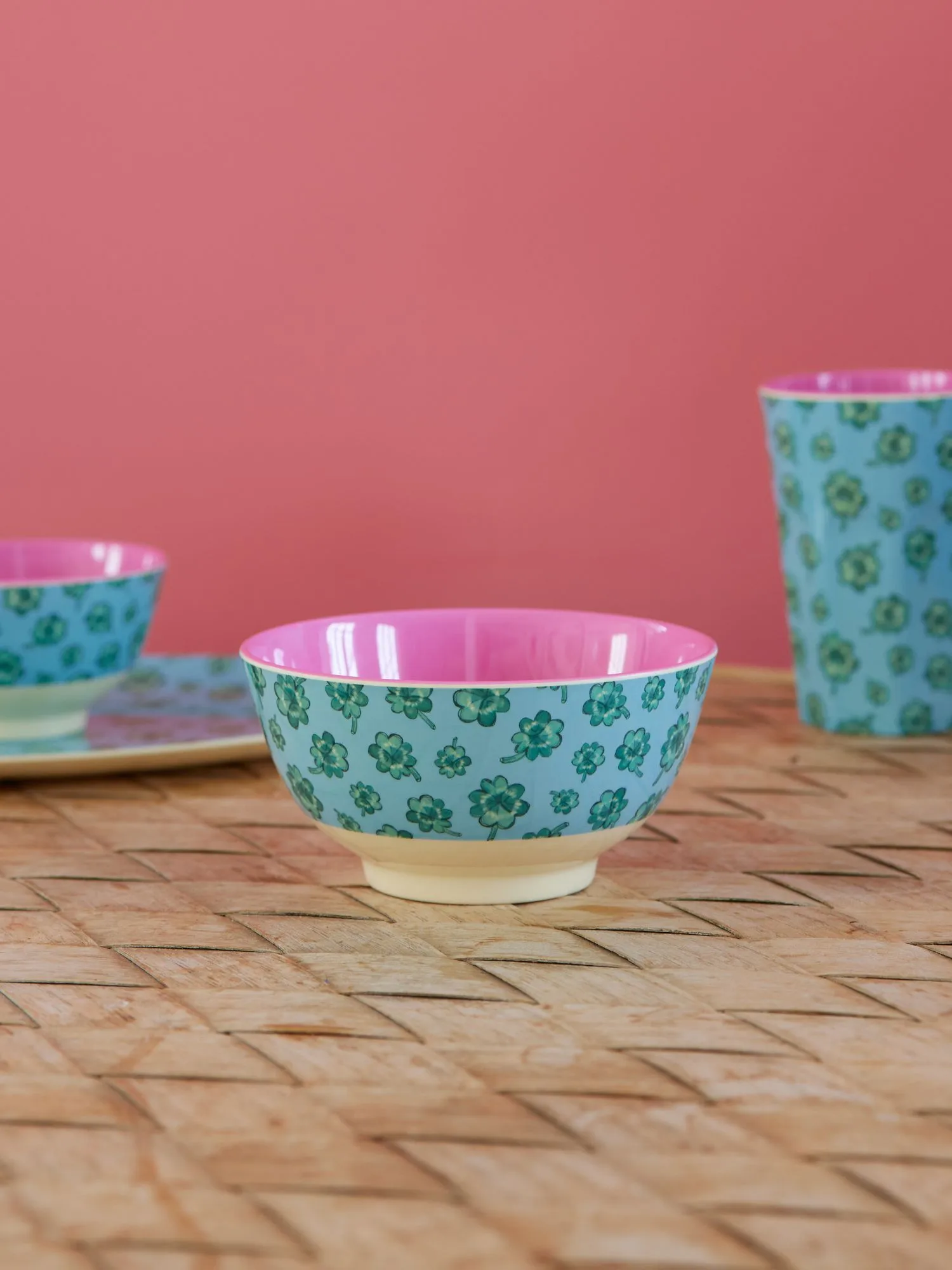 Rice μπολ μελαμίνης μεσαίο, Good Luck RICE