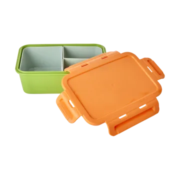 Rice lunch box με 3 χωρίσματα - Green - RICE