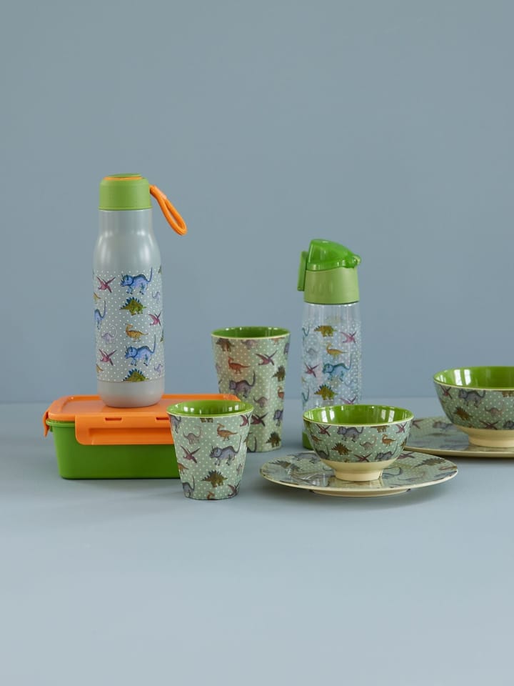 Rice lunch box με 3 χωρίσματα, Green RICE