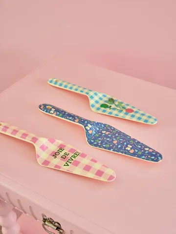 Σπάτουλα για τούρτα απο μελαμίνη Rice - Multicolor - RICE