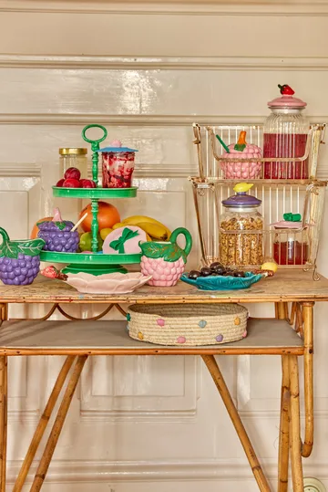 Καλάθι αποθήκευσης Rice raffia χαμηλό 235 cm - Natural - RICE