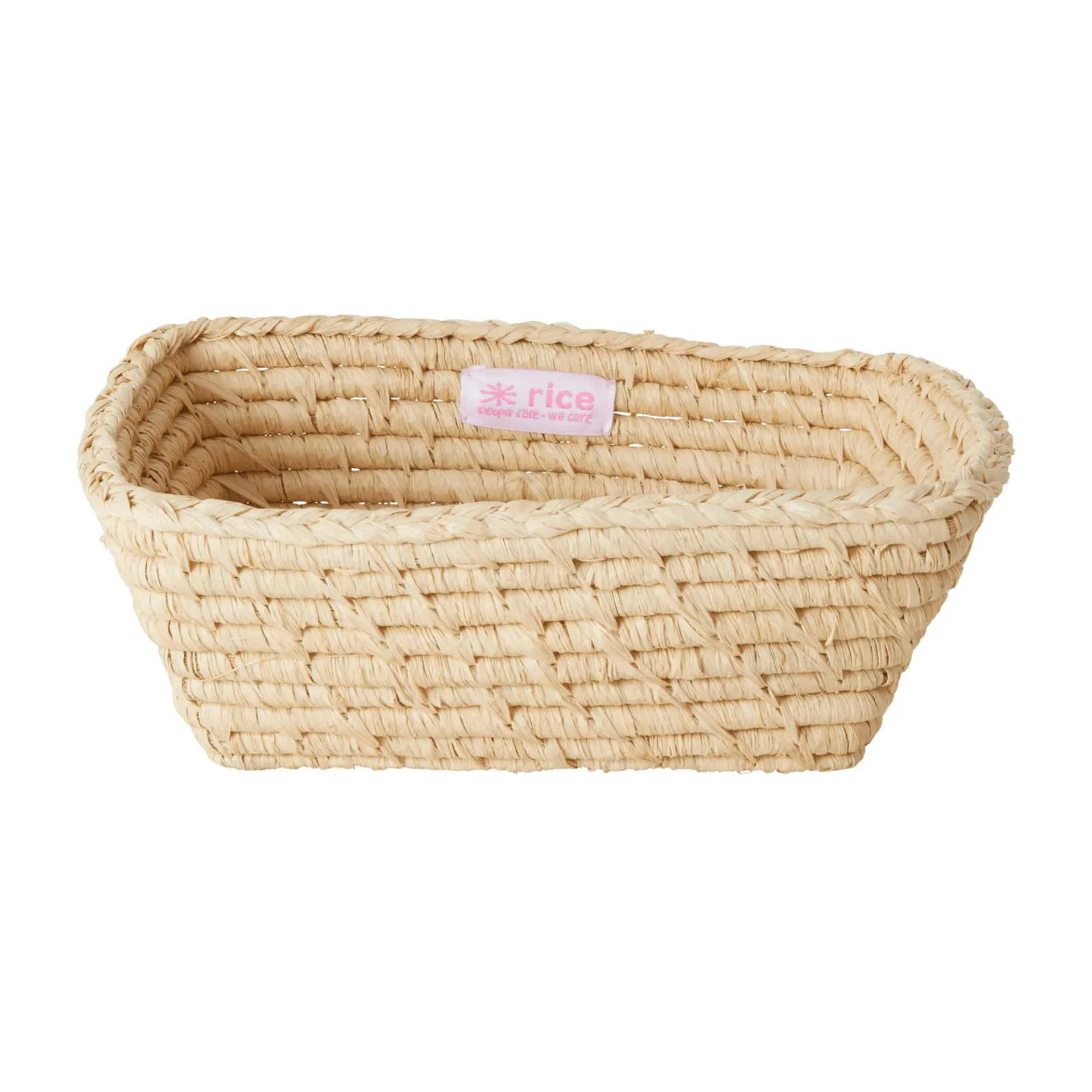 Rice ψωμιέρα raffia 4 τεμάχια, Ντισκομπάλα RICE