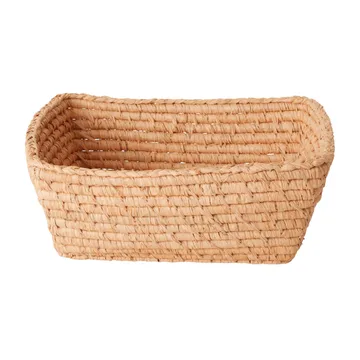 Rice ψωμιέρα raffia 4 τεμάχια - Ντισκομπάλα - RICE