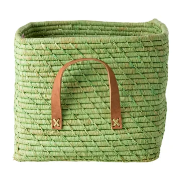 Καλάθι αποθήκευσης Rice raffia - Απαλό πράσινο - RICE