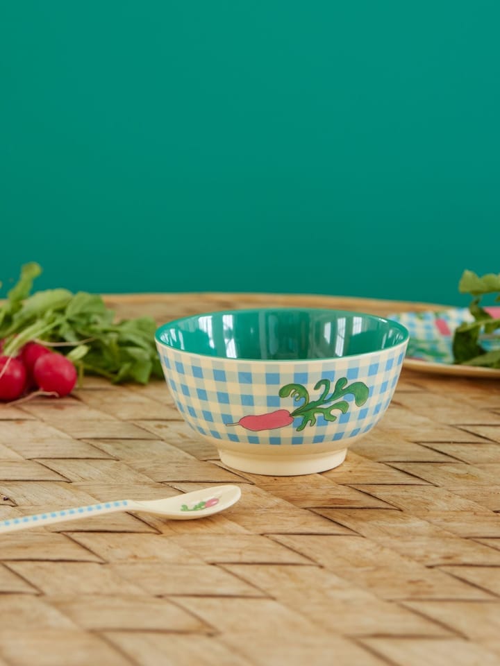 Rice μπολ μελαμίνης μεσαίο, Ravishing Radish RICE
