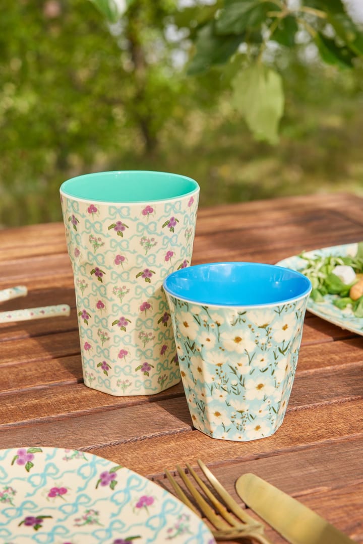 Rice φλιτζάνι μελαμίνης μεσαίο, Summer bloom RICE