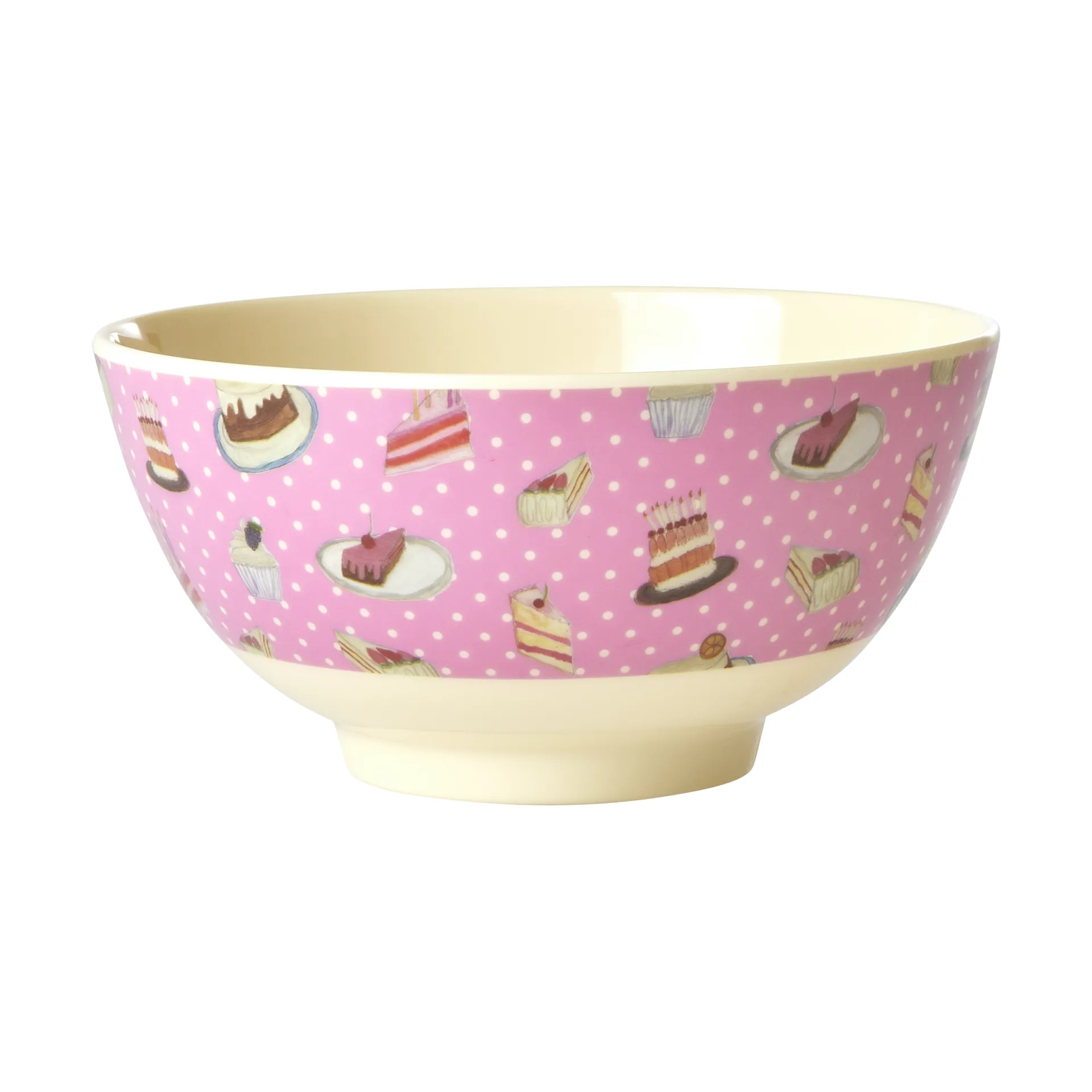 Rice μπολ μελαμίνης μεσαίο, Sweet Cake RICE