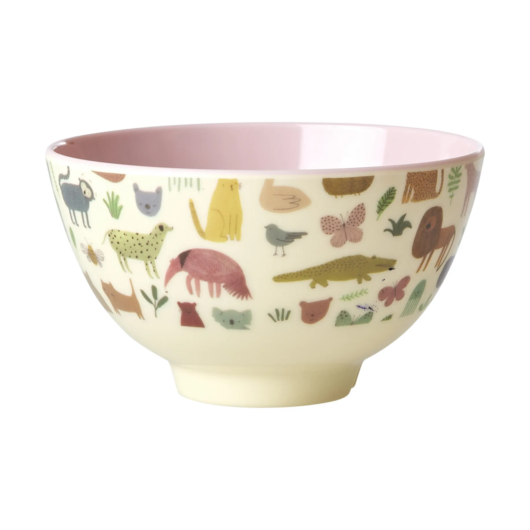 Rice μπολ μελαμίνης μικρό, Sweet Jungle Print-Soft Pink RICE