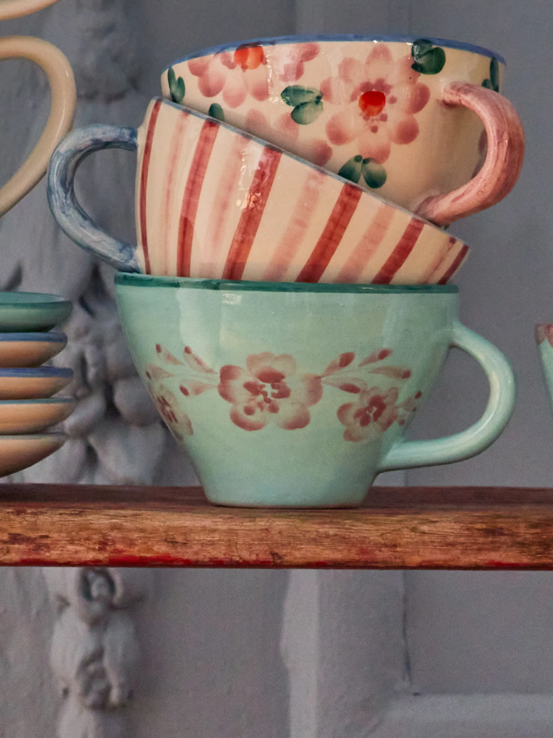 Rice κεραμική κούπα τσαγιού, Vine RICE