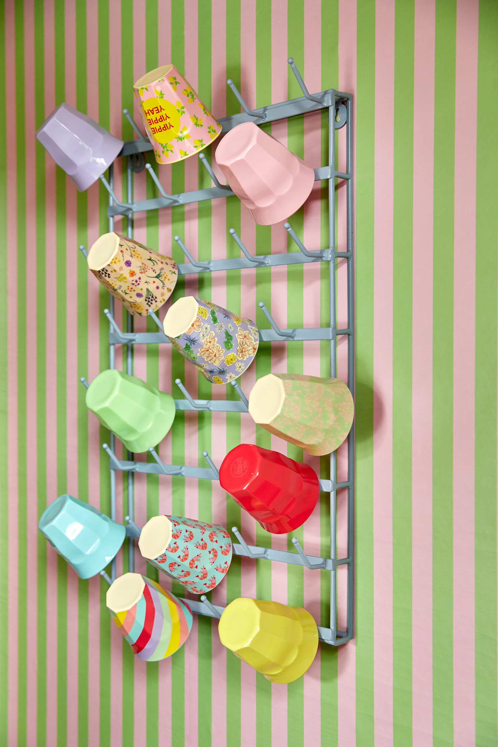 Rice φλιτζάνι μελαμίνης μεσαίο, Αγριολούλουδο RICE