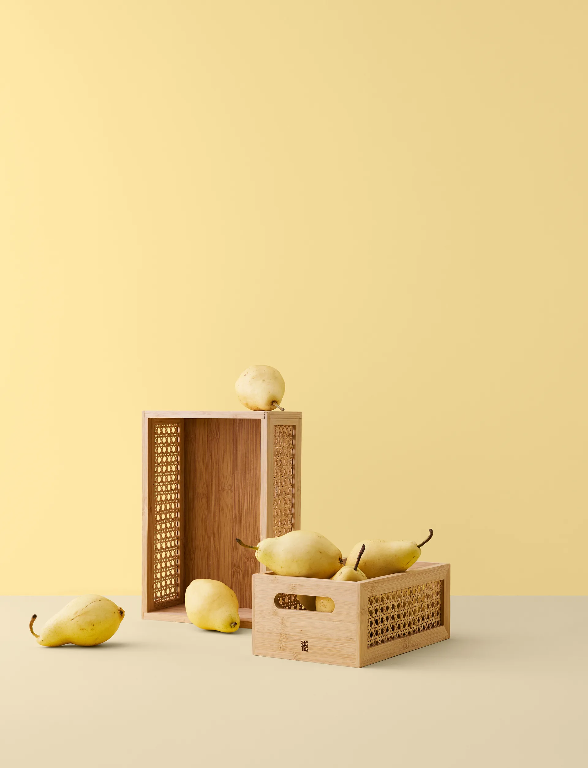 Bamboo box αποθηκευτικό κουτί 15x25 εκ., Bambu RIG-TIG