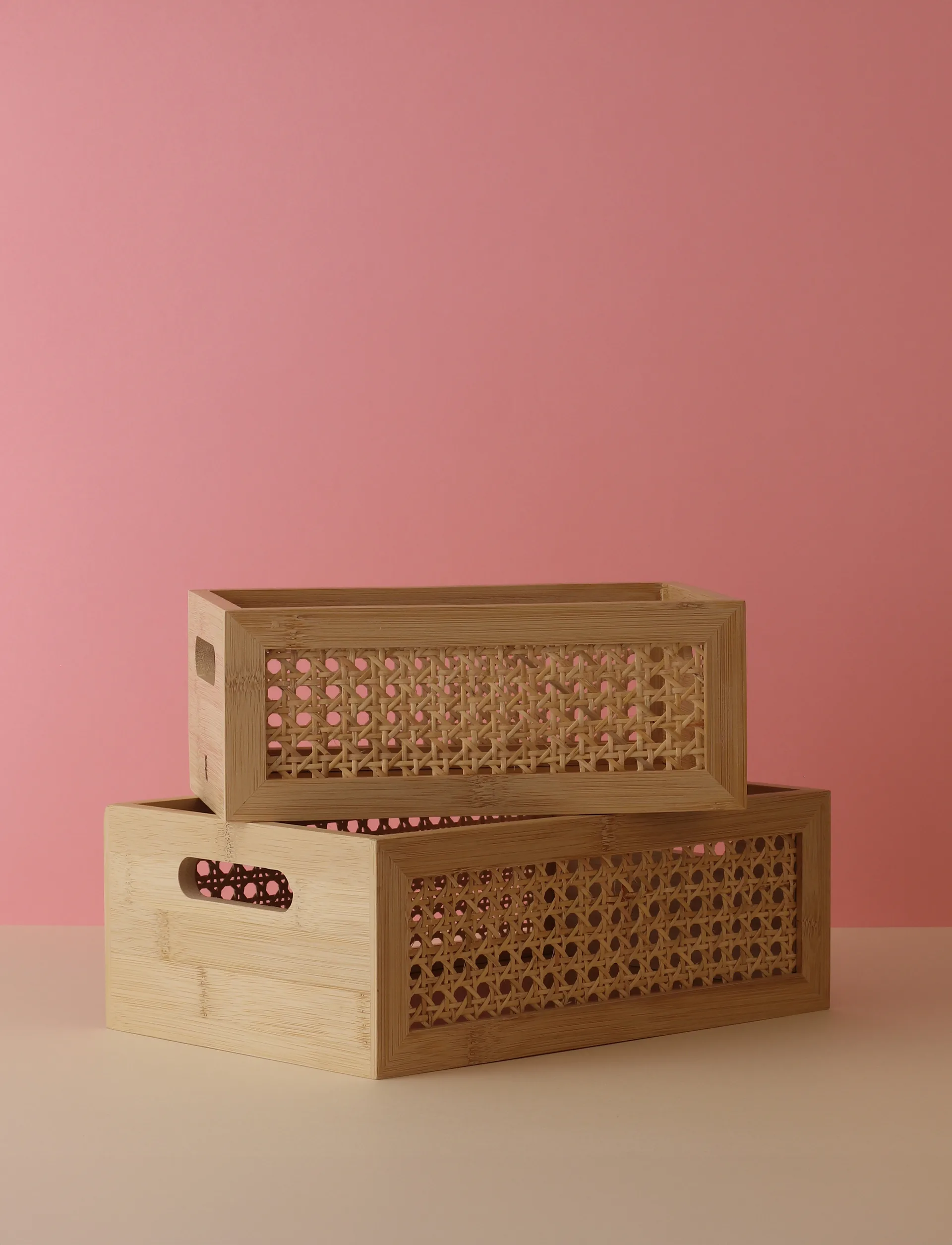 Bamboo box αποθηκευτικό κουτί 15x25 εκ., Bambu RIG-TIG