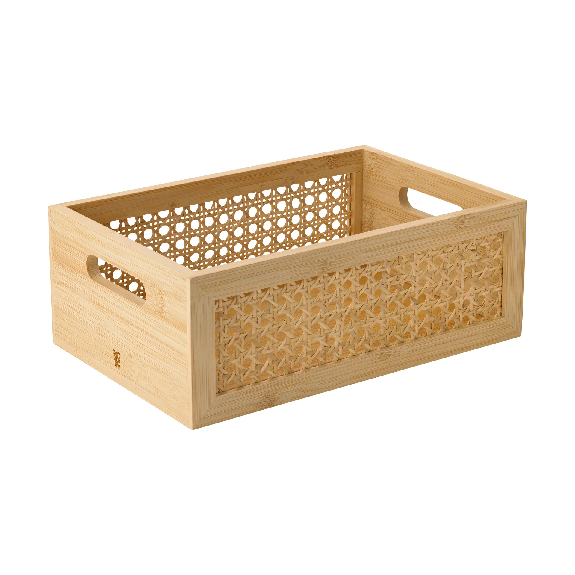 Bamboo box αποθηκευτικό κουτί 20x30 εκ., Bambu RIG-TIG