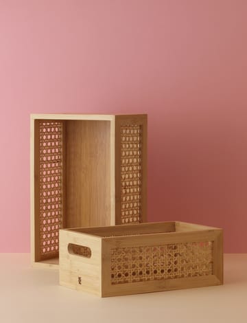 Bamboo box αποθηκευτικό κουτί 20x30 εκ. - Bambu - RIG-TIG