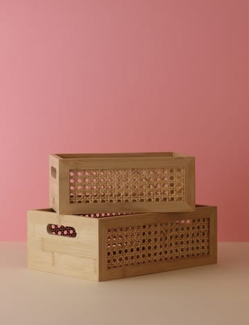 Bamboo box αποθηκευτικό κουτί 20x30 εκ. - Bambu - RIG-TIG