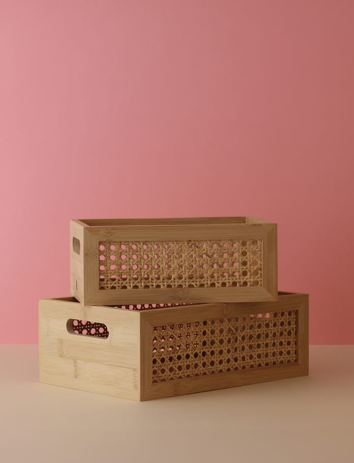 Bamboo box αποθηκευτικό κουτί 20x30 εκ., Bambu RIG-TIG